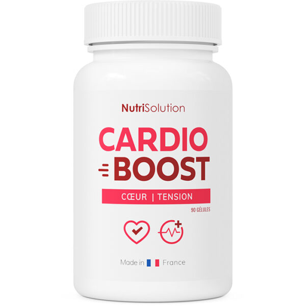 Cardio Boost capsules (Nutrisolution)